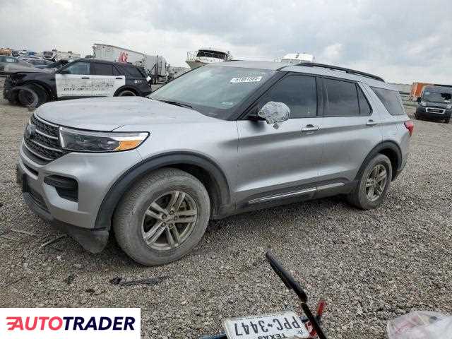 Ford Explorer 2021 2 Ford Explorer 2021 2