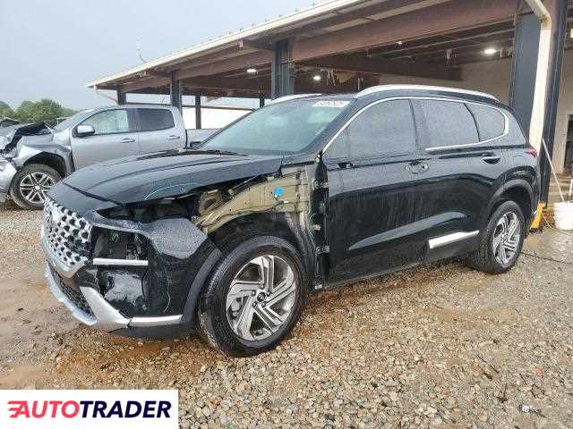 Hyundai Santa Fe 2023 2 Hyundai Santa Fe 2023 2