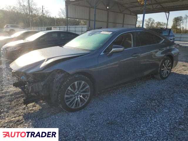 Lexus ES 2020 3 Lexus ES 2020 3