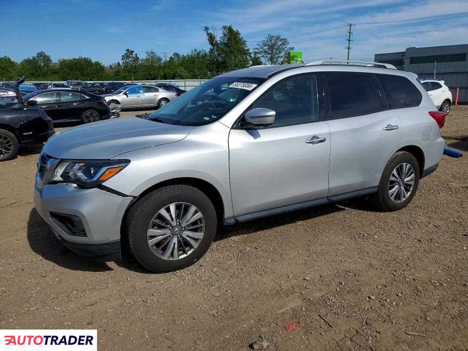 Nissan Pathfinder 2020 3