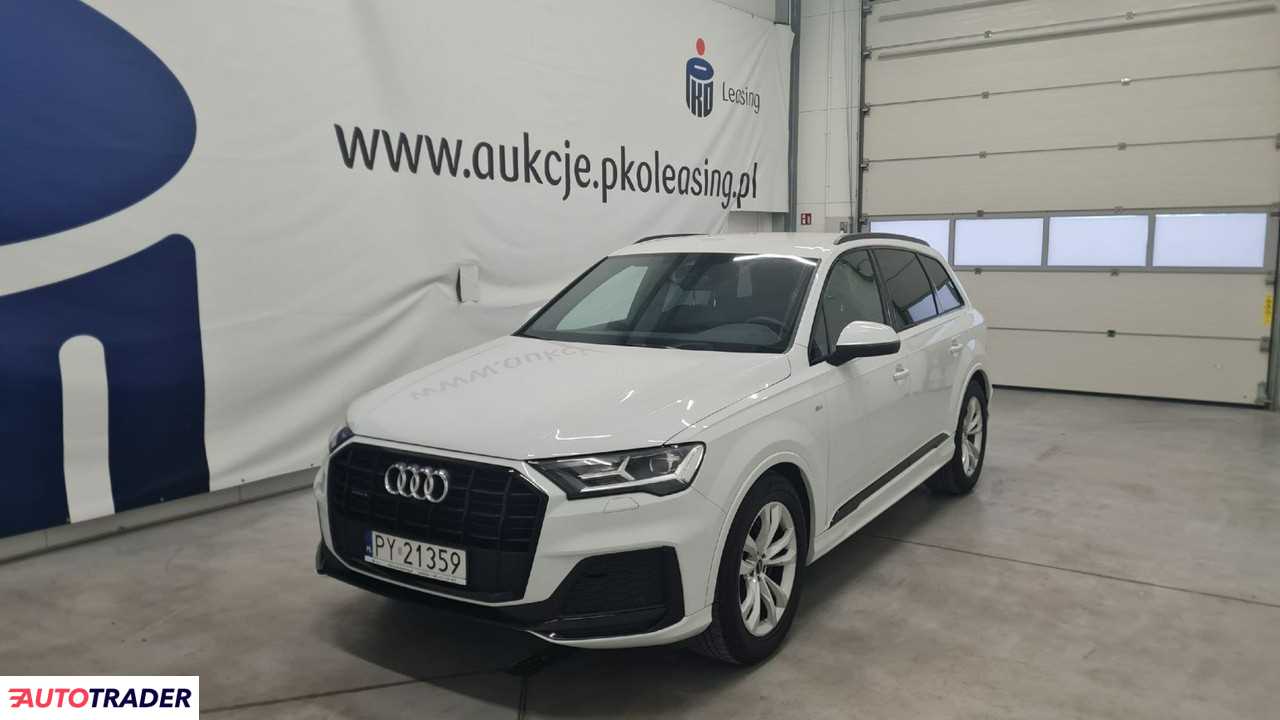 Audi Q7 2022 3.0 231 KM