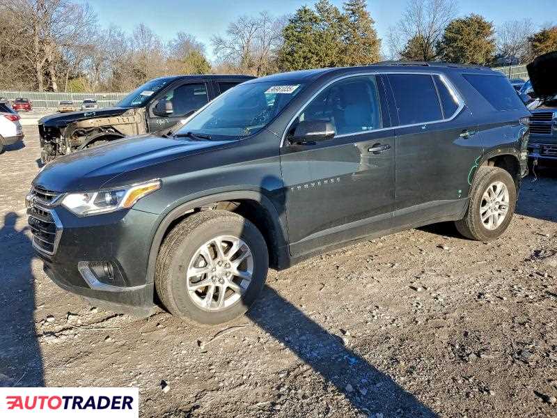 Chevrolet Traverse 2019 3