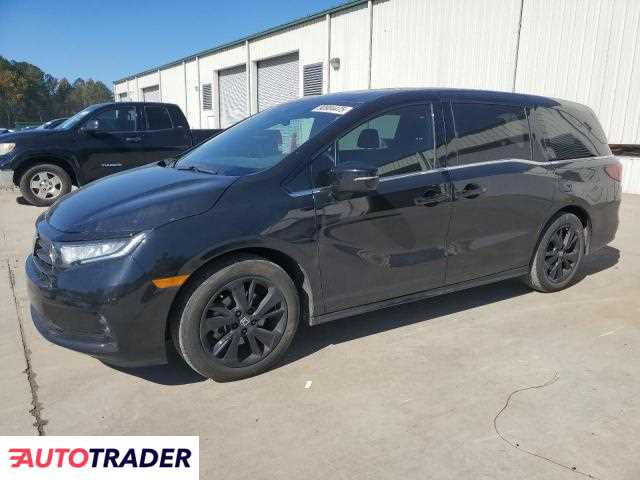 Honda Odyssey 2024 3