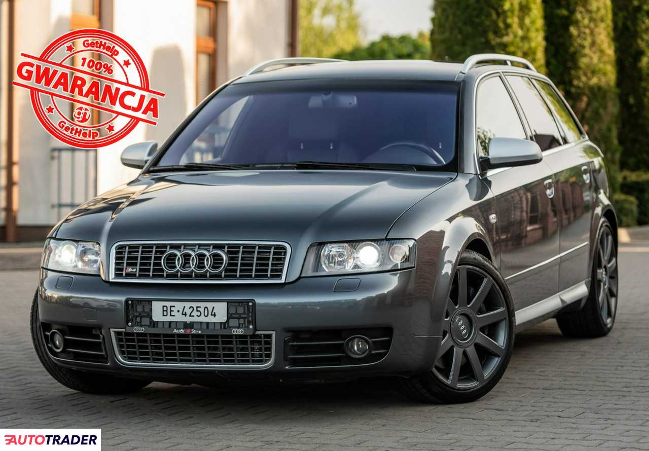 Audi S4 2004 4.2 344 KM Audi S4 2004 4.2 344 KM