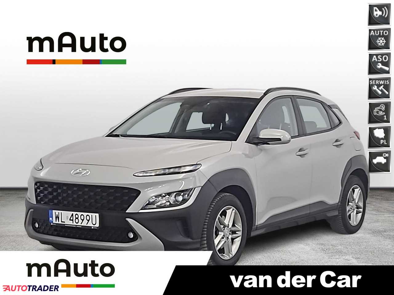 Hyundai Kona 2022 1.0 120 KM Hyundai Kona 2022 1.0 120 KM