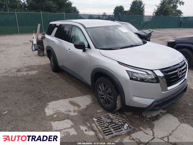 Nissan Pathfinder 2023 3