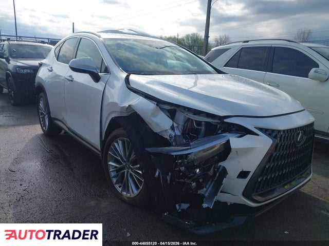 Lexus NX 2025 2