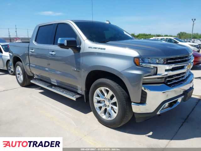 Chevrolet 1500 2021 5