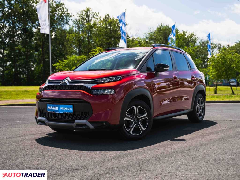 Citroen C3 2021 1.2 108 KM
