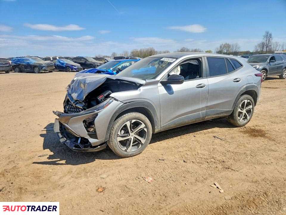 Chevrolet Trax 2025 1