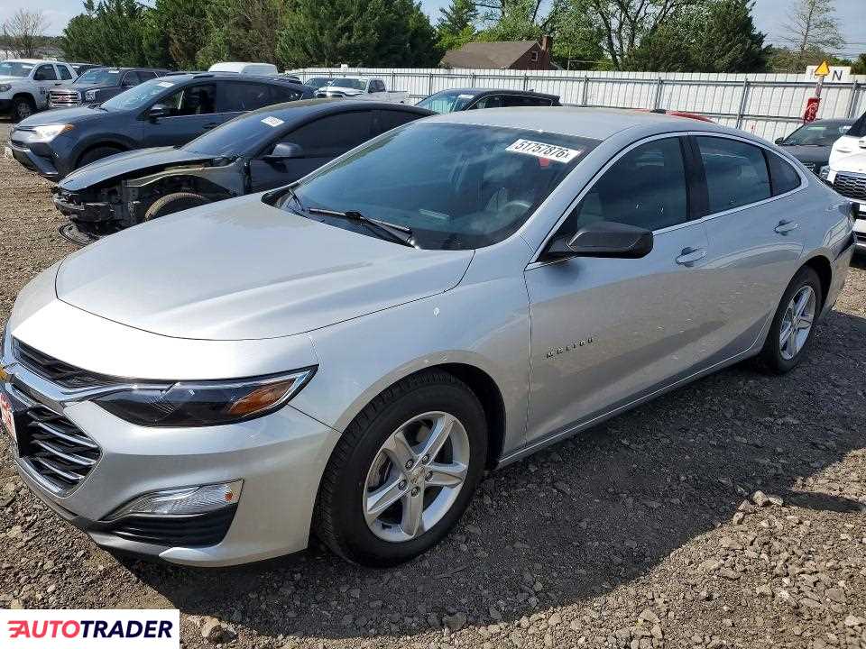 Chevrolet Malibu 2020 1