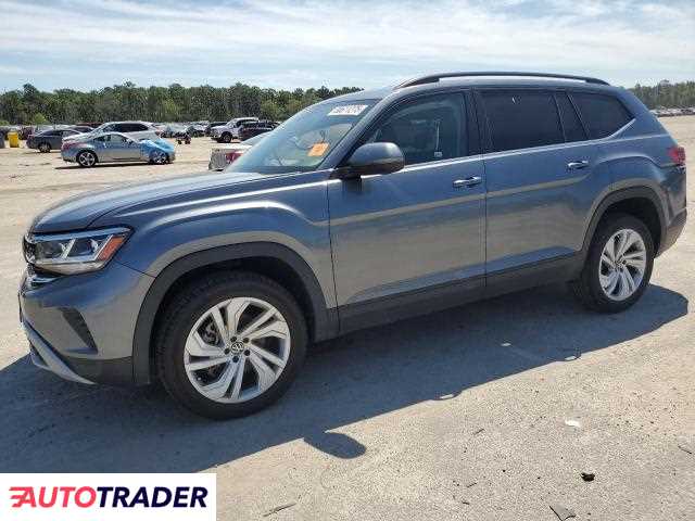 Volkswagen Atlas 2022 3