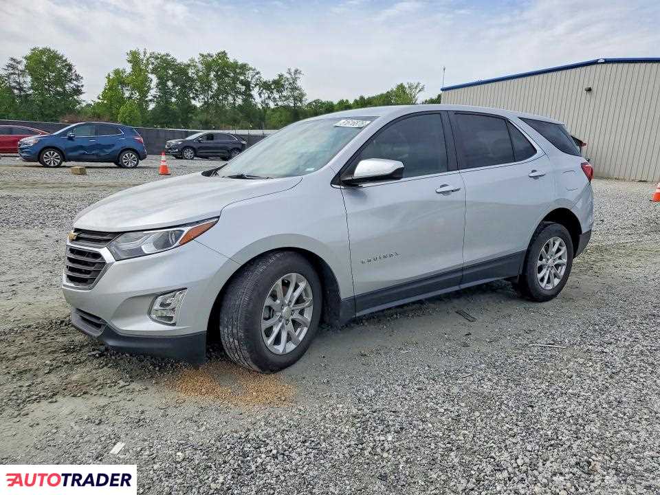 Chevrolet Equinox 2021 1