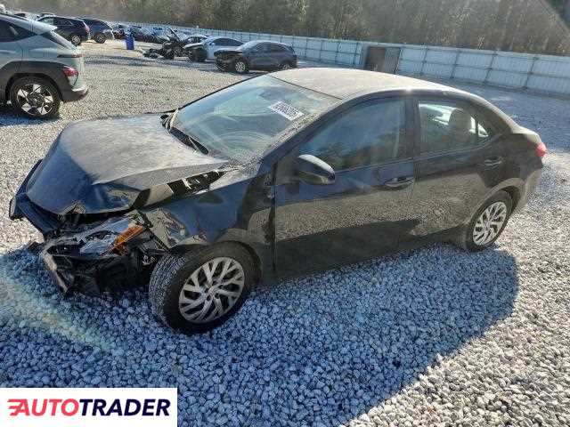 Toyota Corolla 2019 1