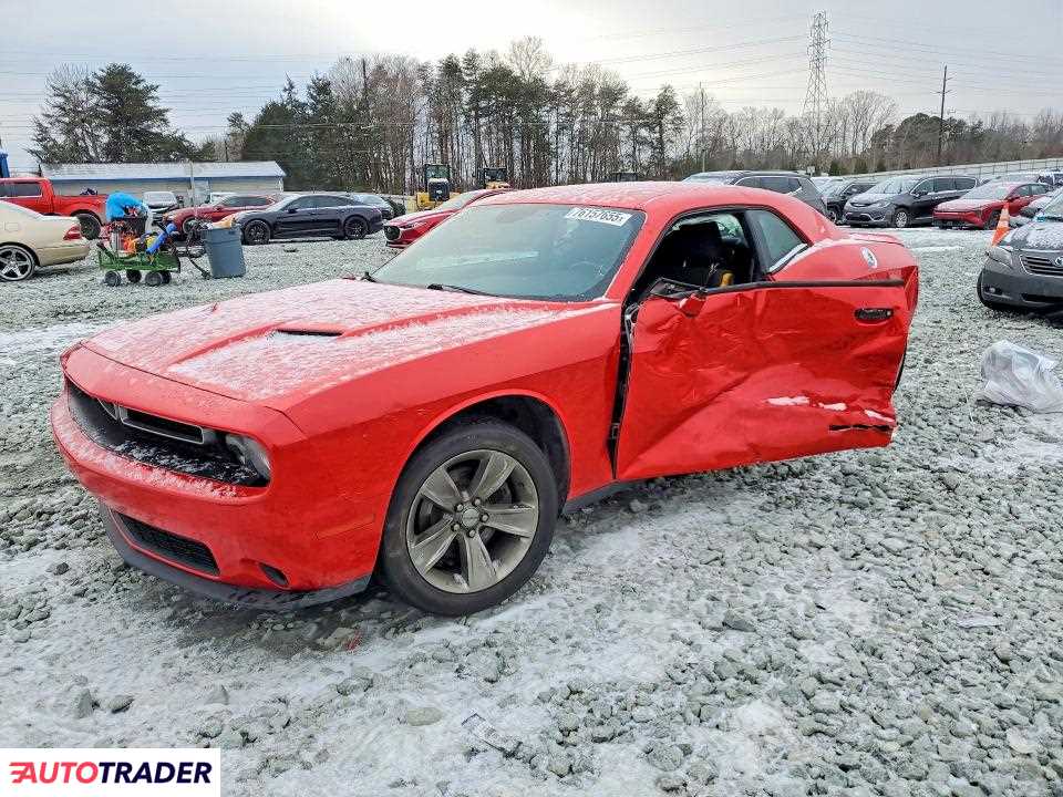 Dodge Challenger 2020 3