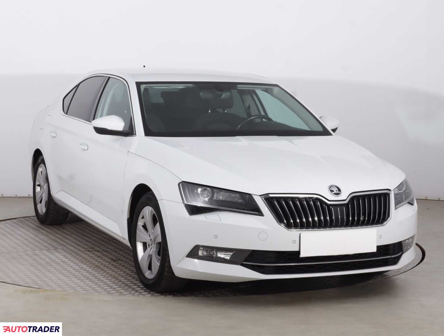 Skoda Superb 2016 1.8 177 KM