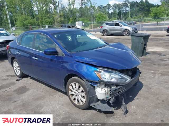 Nissan Sentra 2019 1