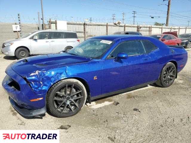 Dodge Challenger 6.0 benzyna 2019r. (LOS ANGELES)