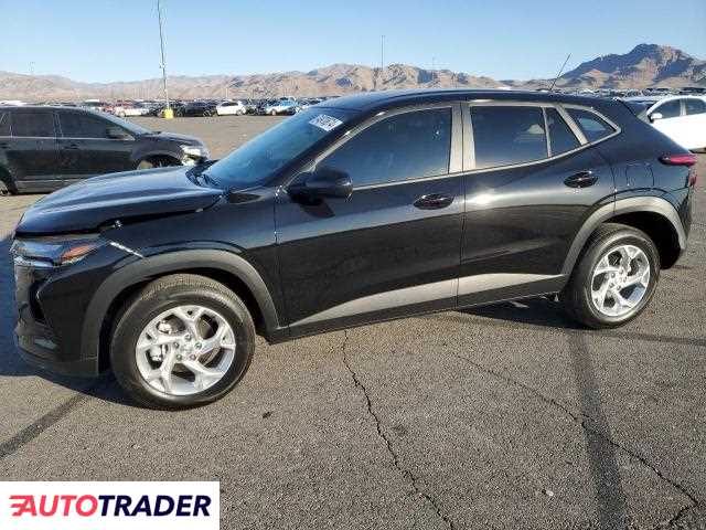 Chevrolet Trax 1.0 benzyna 2024r. (NORTH LAS VEGAS)