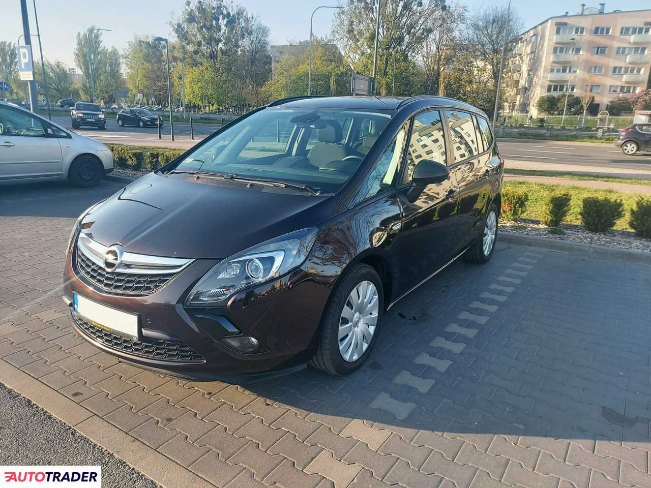Opel Zafira 2016 1.6 136 KM