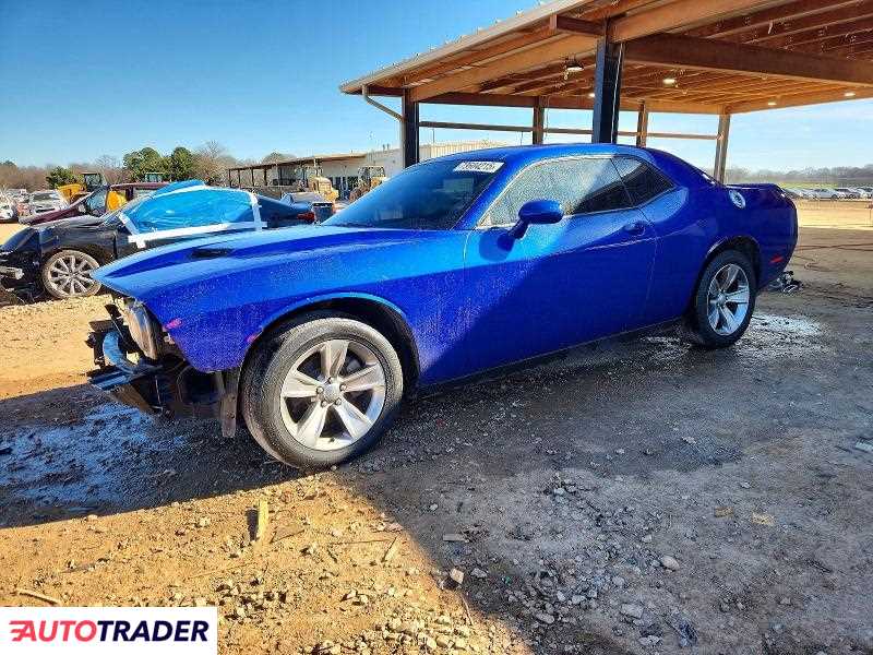 Dodge Challenger 2021 3