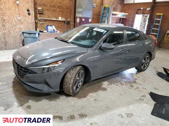 Hyundai Elantra 2023 2