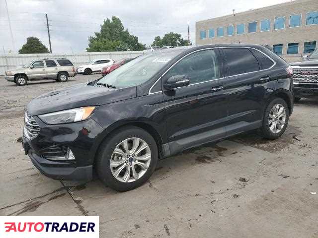 Ford Edge 2.0 benzyna 2019r. (LITTLETON)