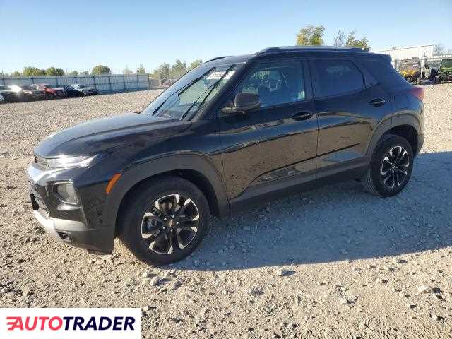 Chevrolet Blazer 2022 1