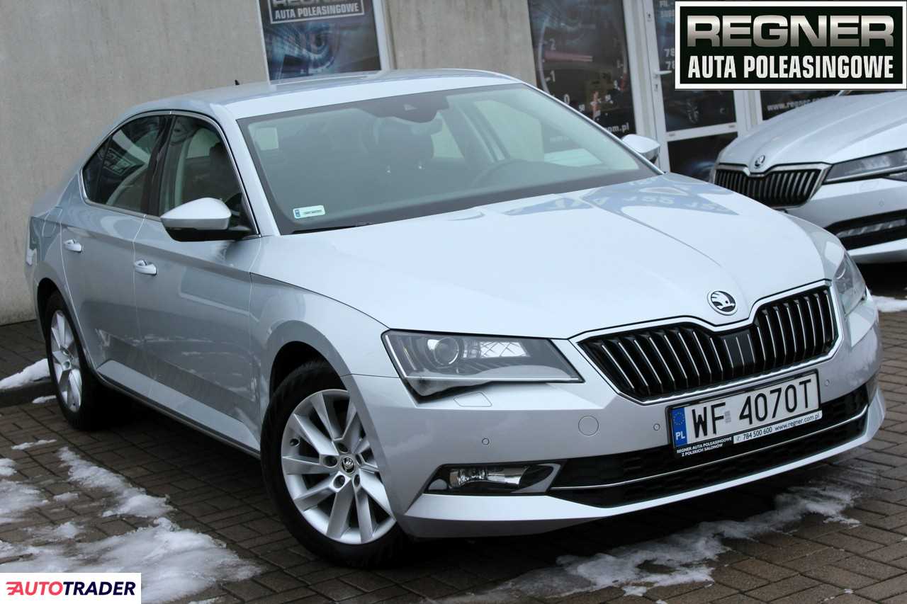 Skoda Superb 2019 1.5 150 KM