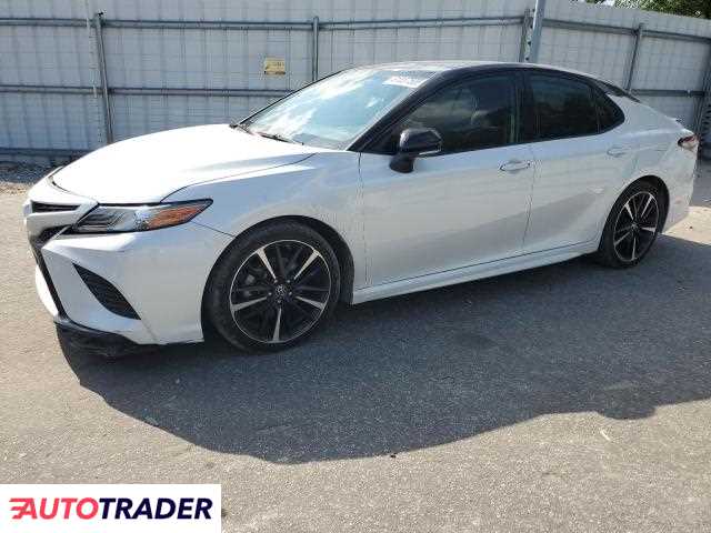 Toyota Camry 2019 2 Toyota Camry 2019 2