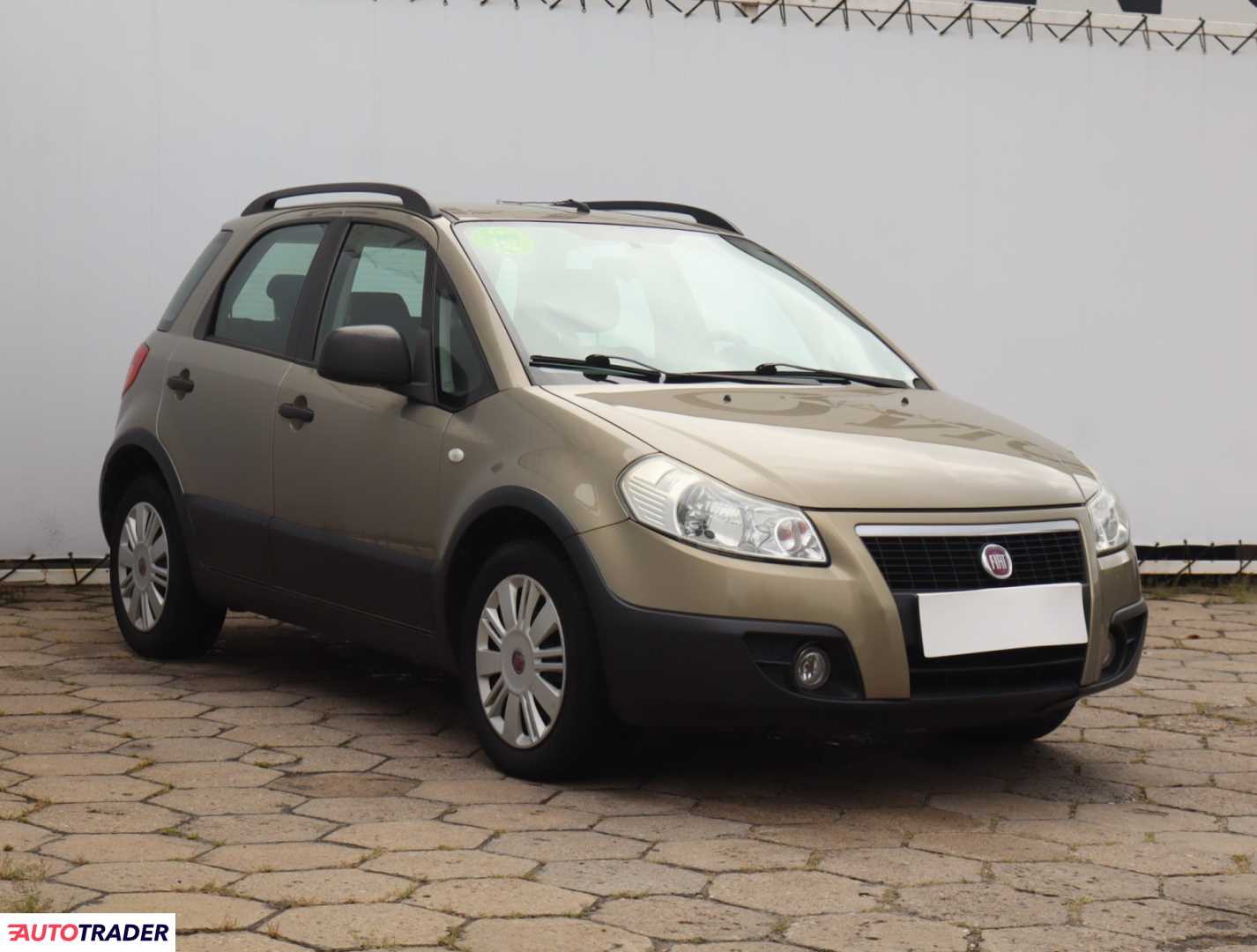 Fiat Sedici 2008 1.6 105 KM