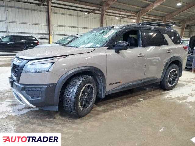 Nissan Pathfinder 2024 3