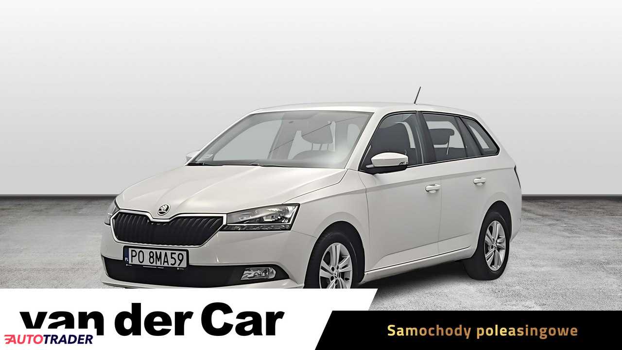 Skoda Fabia 2019 1.0 75 KM