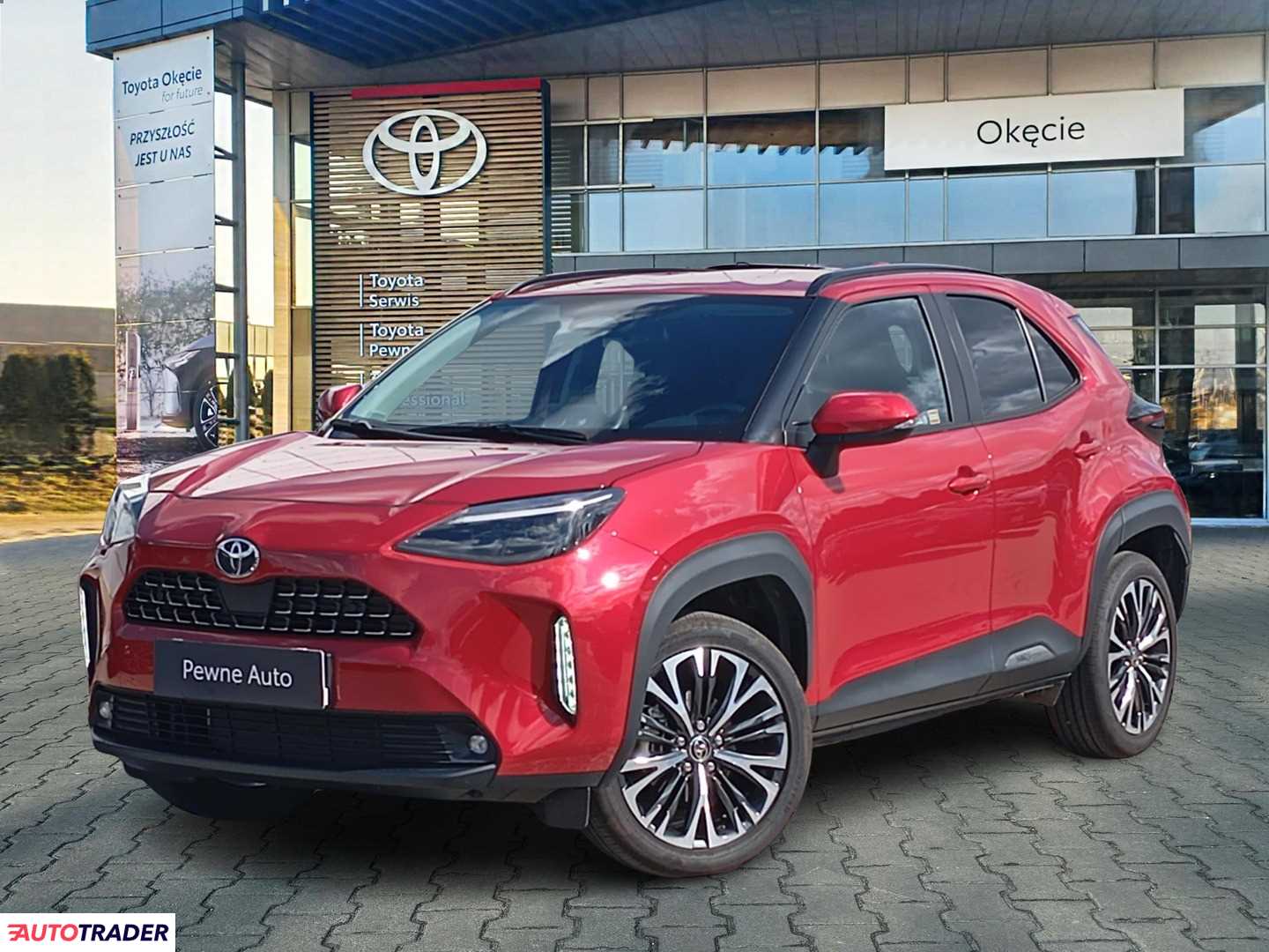 Toyota Pozostałe 2024 1.5 92 KM Toyota Pozostałe 2024 1.5 92 KM