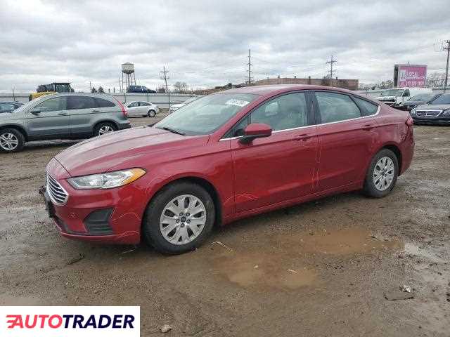 Ford Fusion 2.0 benzyna 2019r. (CHICAGO HEIGHTS)