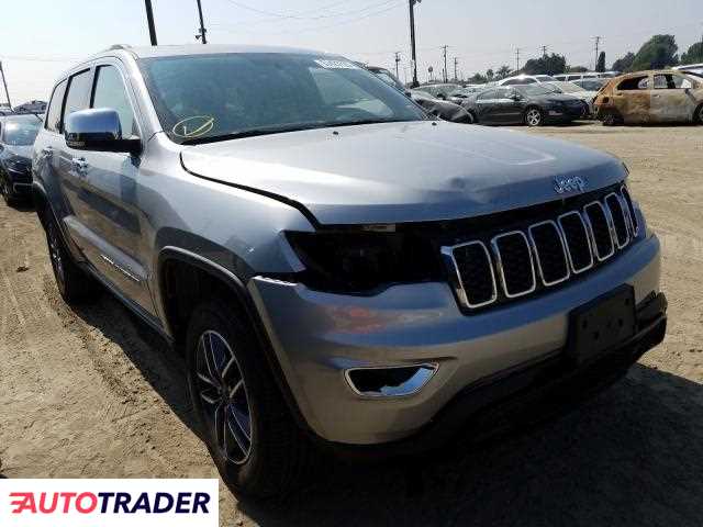Jeep Grand Cherokee 2020 3 Jeep Grand Cherokee 2020 3