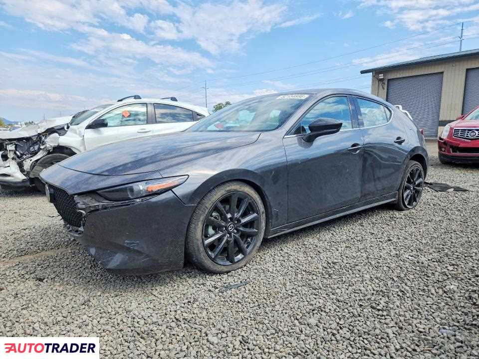 Mazda 3 2022 2