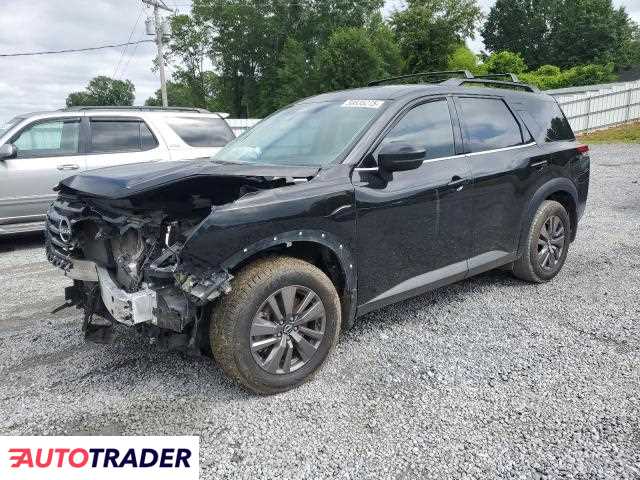 Nissan Pathfinder 2022 3 Nissan Pathfinder 2022 3