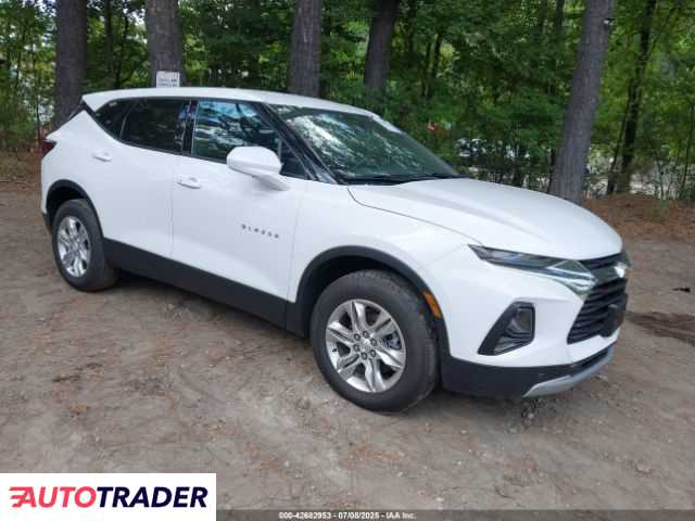 Chevrolet Blazer 2021 2 Chevrolet Blazer 2021 2
