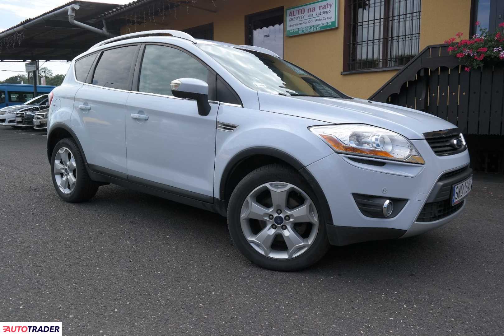 Ford Kuga 2010 2.0 163 KM Ford Kuga 2010 2.0 163 KM