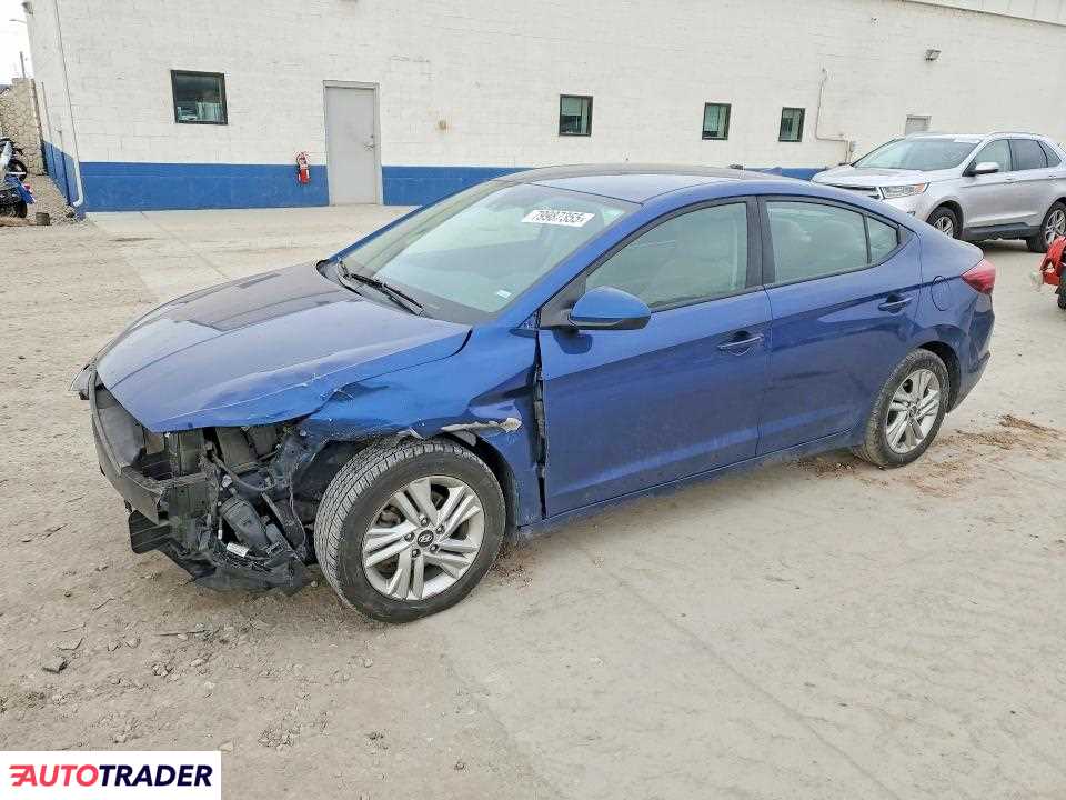 Hyundai Elantra 2020 2