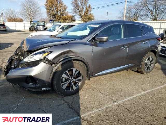 Nissan Murano 3.0 benzyna 2020r. (MORAINE)