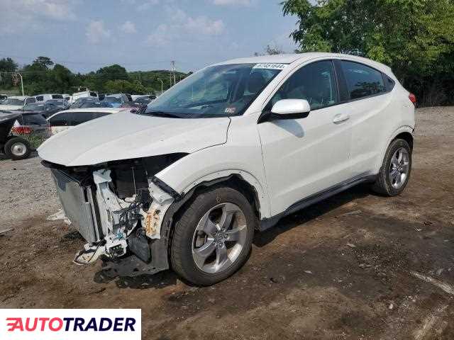 Honda HR-V 1.0 benzyna 2021r. (BALTIMORE)