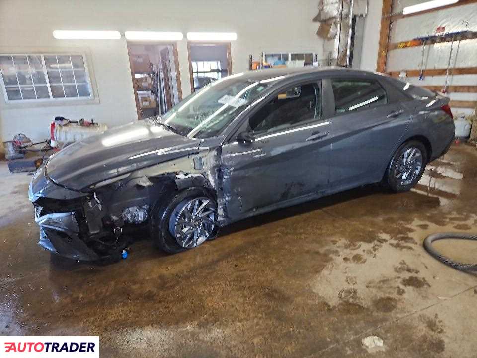 Hyundai Elantra 2024 1