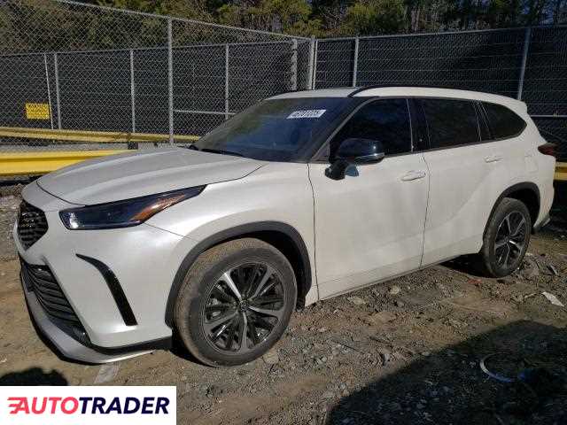 Toyota Highlander 2021 3 Toyota Highlander 2021 3