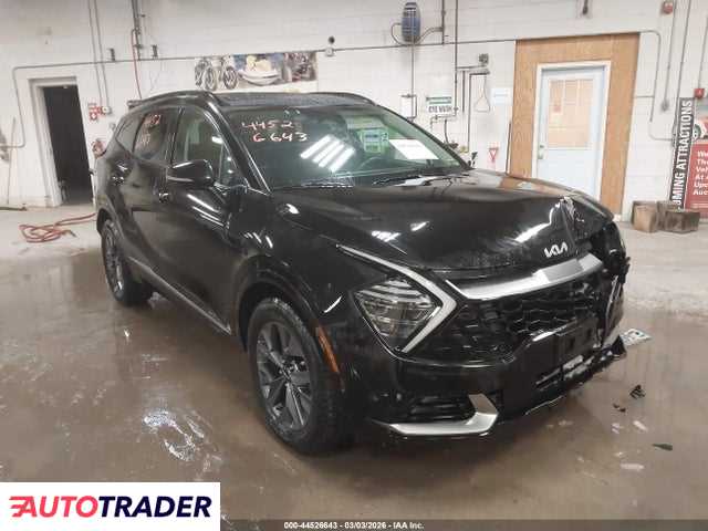 Kia Sportage 2023 1