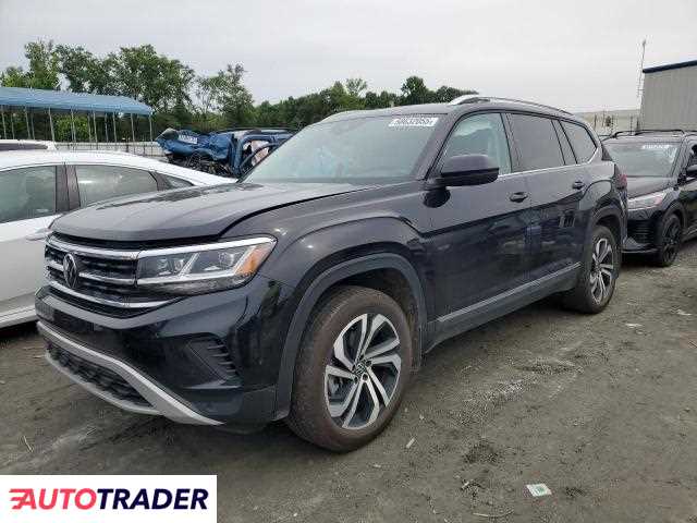 Volkswagen Atlas 2023 3 Volkswagen Atlas 2023 3