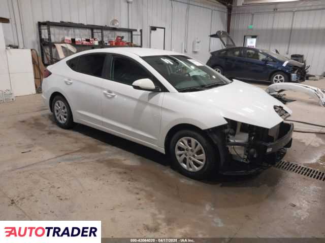 Hyundai Elantra 2019 2