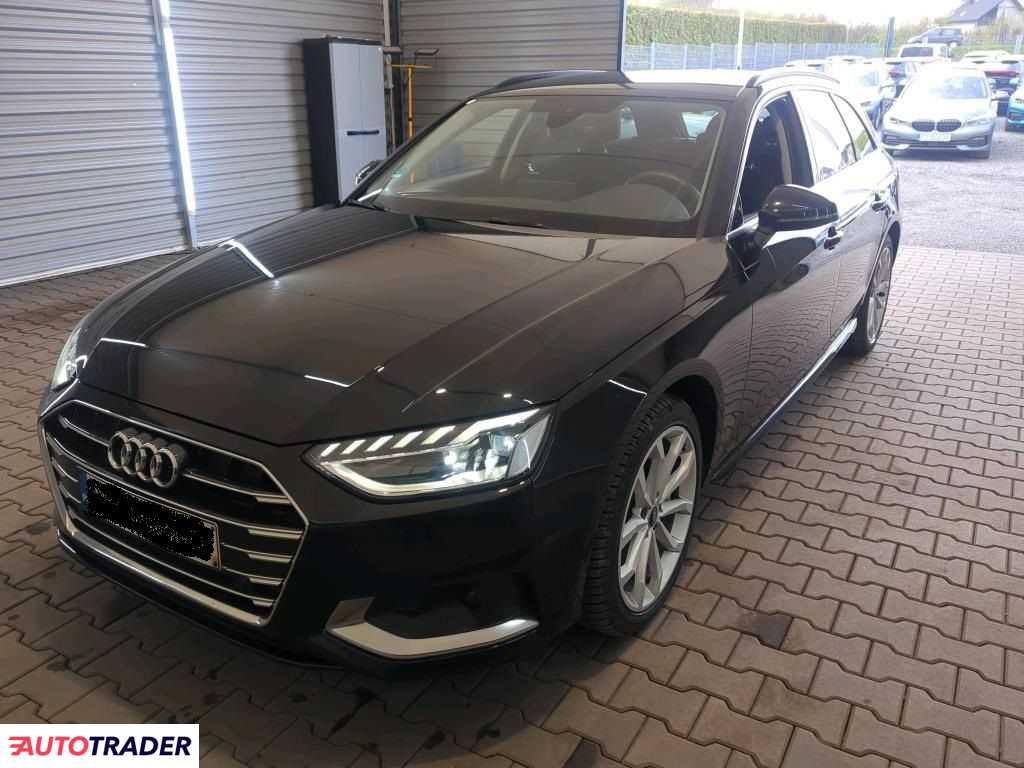 Audi A4 2023 2 204 KM