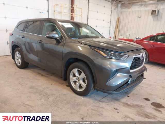 Toyota Highlander 2023 2 Toyota Highlander 2023 2